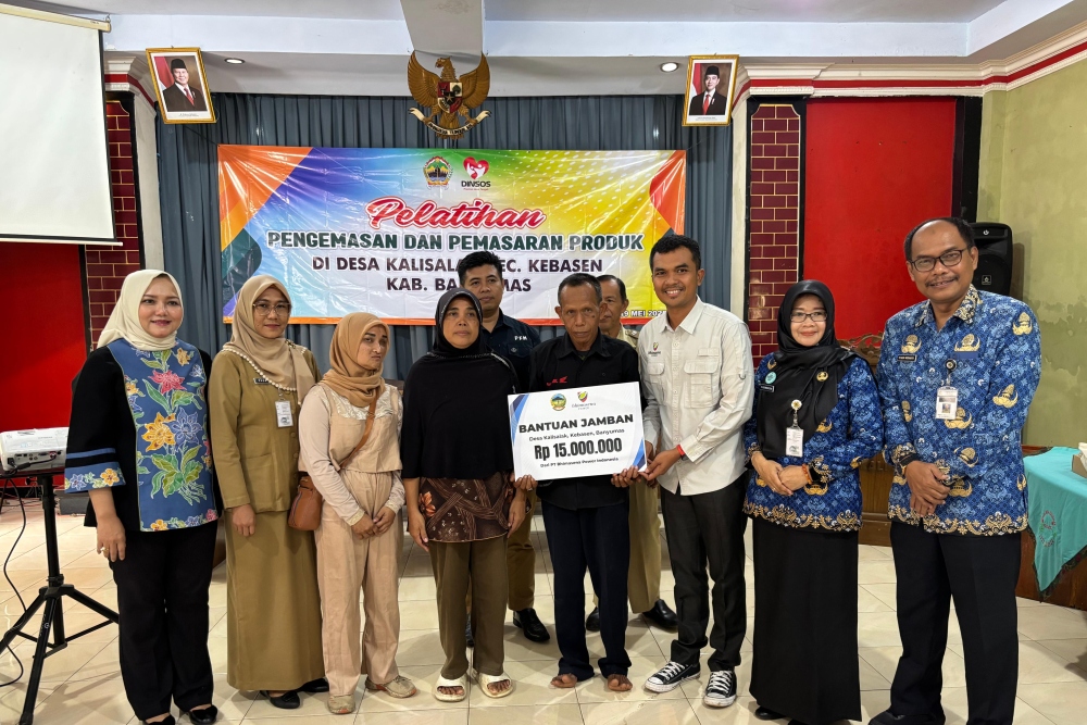  Bhimasena Power Indonesia Dukung Perbaikan Sanitasi di Desa Kalisalak