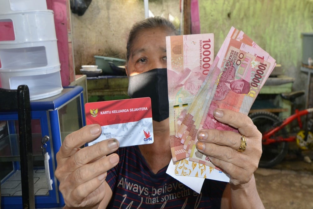 Belanja Bansos Turun 21,4%, Efek Tak Ada Pemilu?