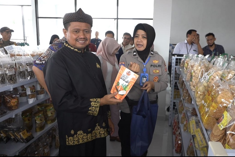  Mimpi Bupati Sumedang Hadirkan Outlet Pemasaran & Rumah Kemasan UMKM