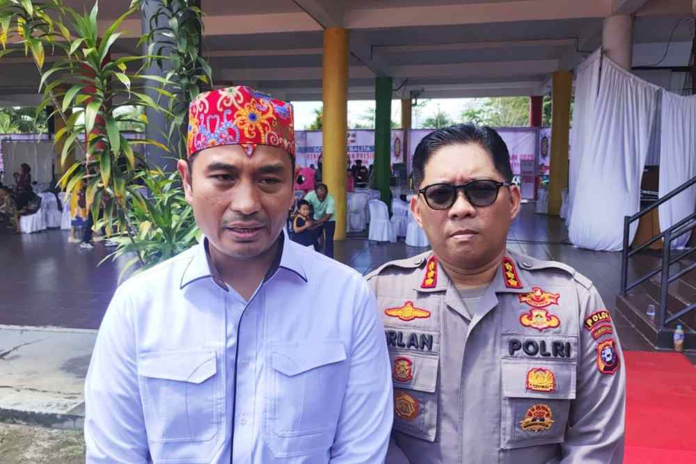 Polisi Ringkus Ketua Grib Jaya Kalteng jadi Tersangka Kasus Penyegelan Pabrik