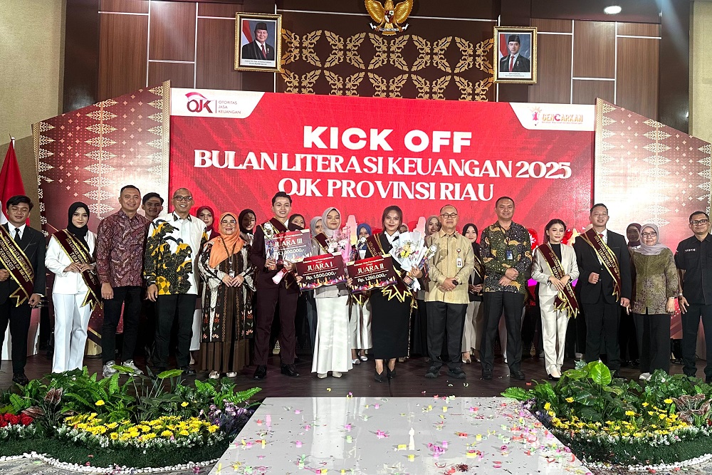  Duta Literasi Keuangan OJK Riau Targetkan Edukasi Masyarakat dan Pekerja Informal