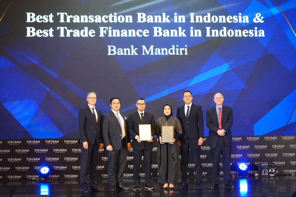 Inovasi Diakui, Bank Mandiri Sabet Dua Penghargaan dari The Asian Banker