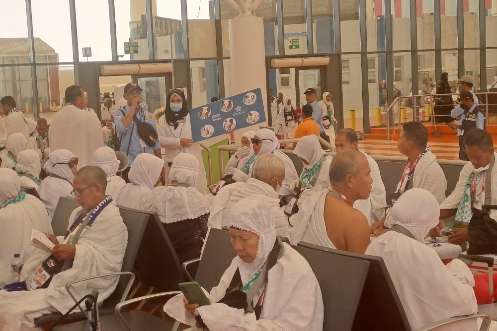 Puncak Ibadah Haji di Armuzna, Jemaah Haji Diimbau Bawa Barang Secukupnya