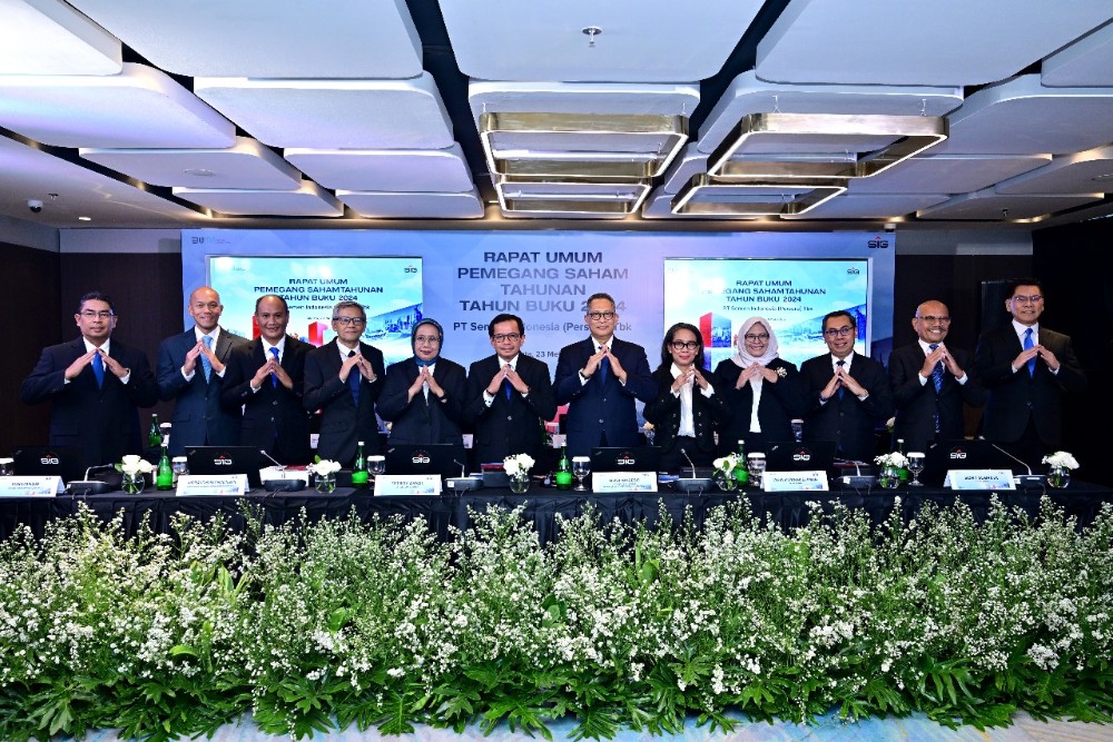  Tok! SMGR Tebar Dividen Rp648,75 Miliar Buat Pemegang Saham