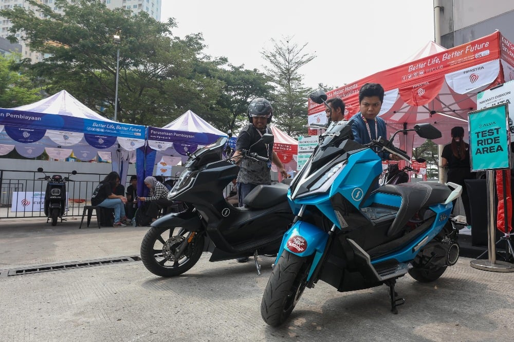 Top! Subsidi Motor Listrik Rp7 Juta Lanjut Lagi