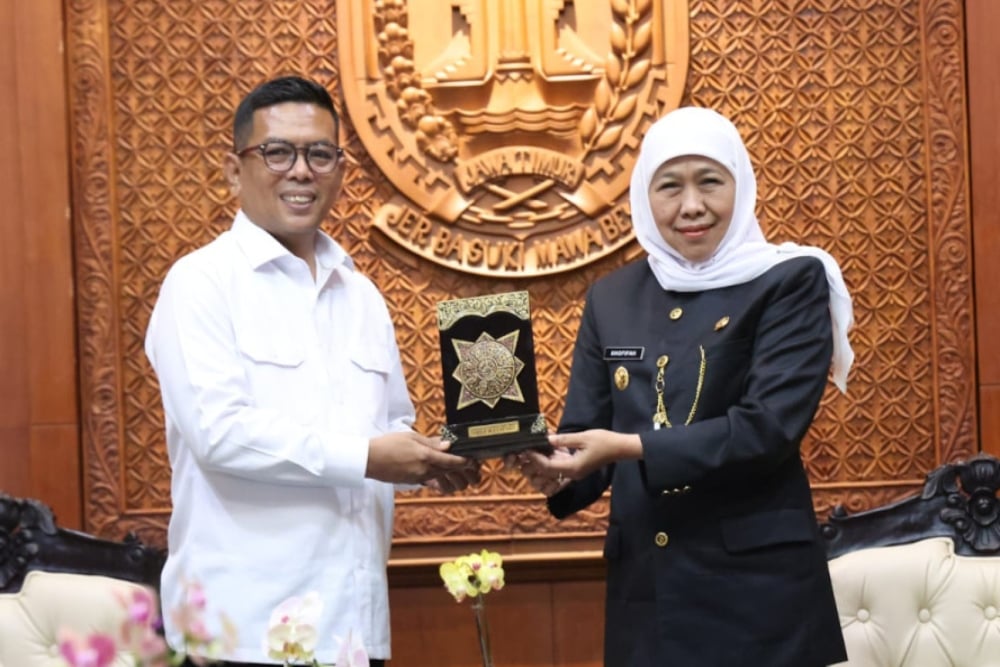 Bank Jatim dan Bank Banten Matangkan Pembentukan KUB