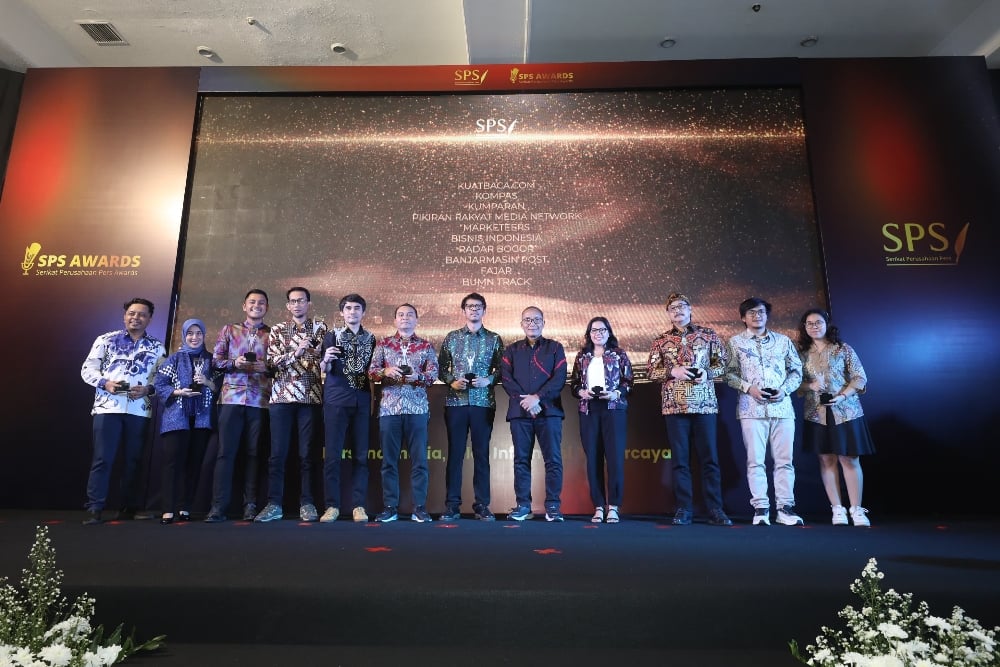 Bisnis Indonesia Sabet 3 Penghargaan SPS Awards 2025