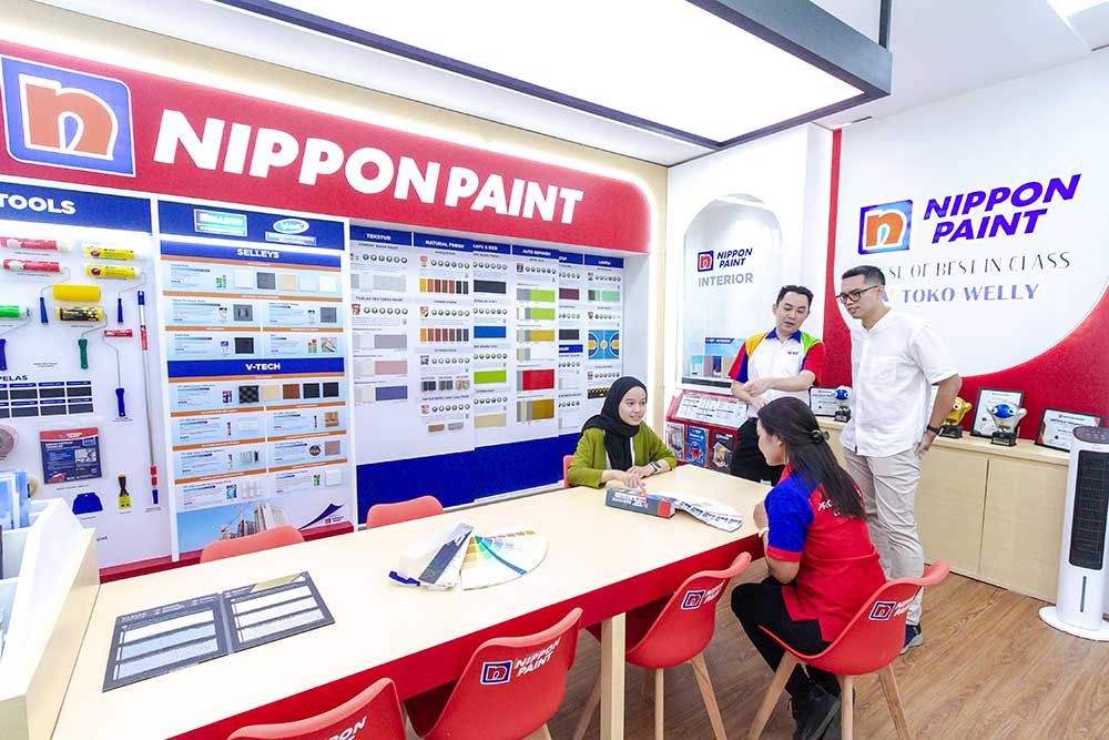  Nippon Paint Hadirkan Konsep Ritel Inovatif Dengan House Of Best-In-Class Pertama Di Indonesia