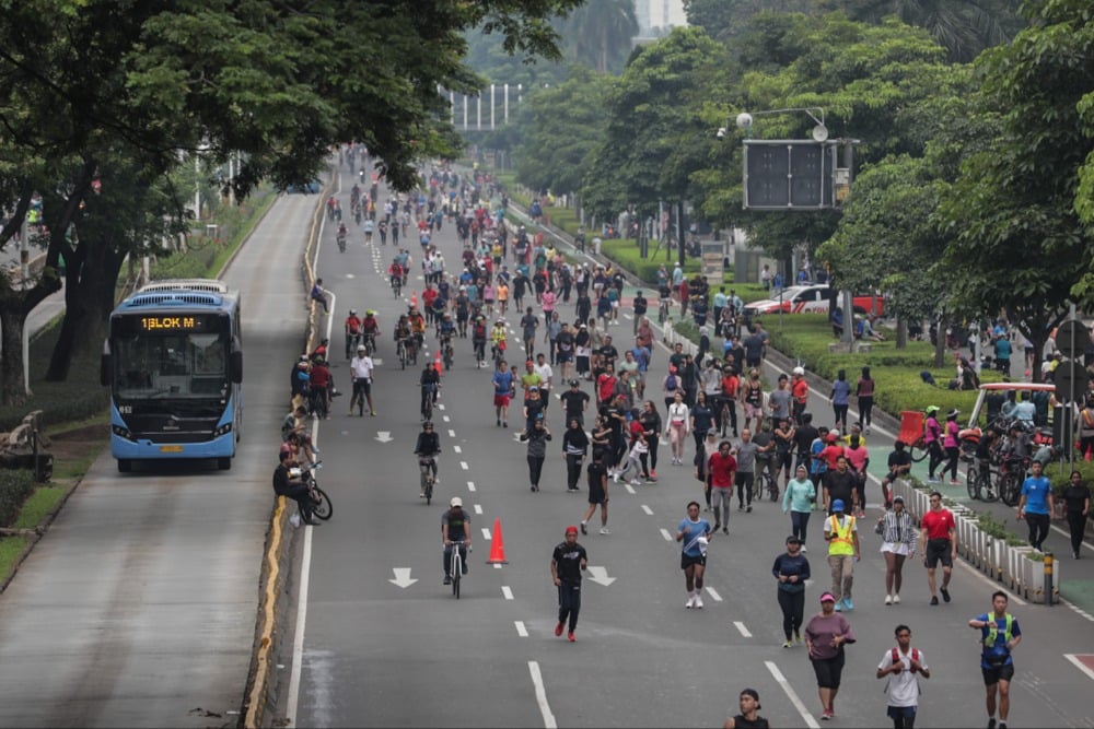 Ada Kunjungan PM China Li Qiang, Car Free Day (CFD) Jakarta Ditiadakan