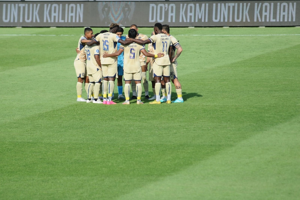  Arema vs Semen Padang, Kabau Sirah Targetkan Poin Penuh