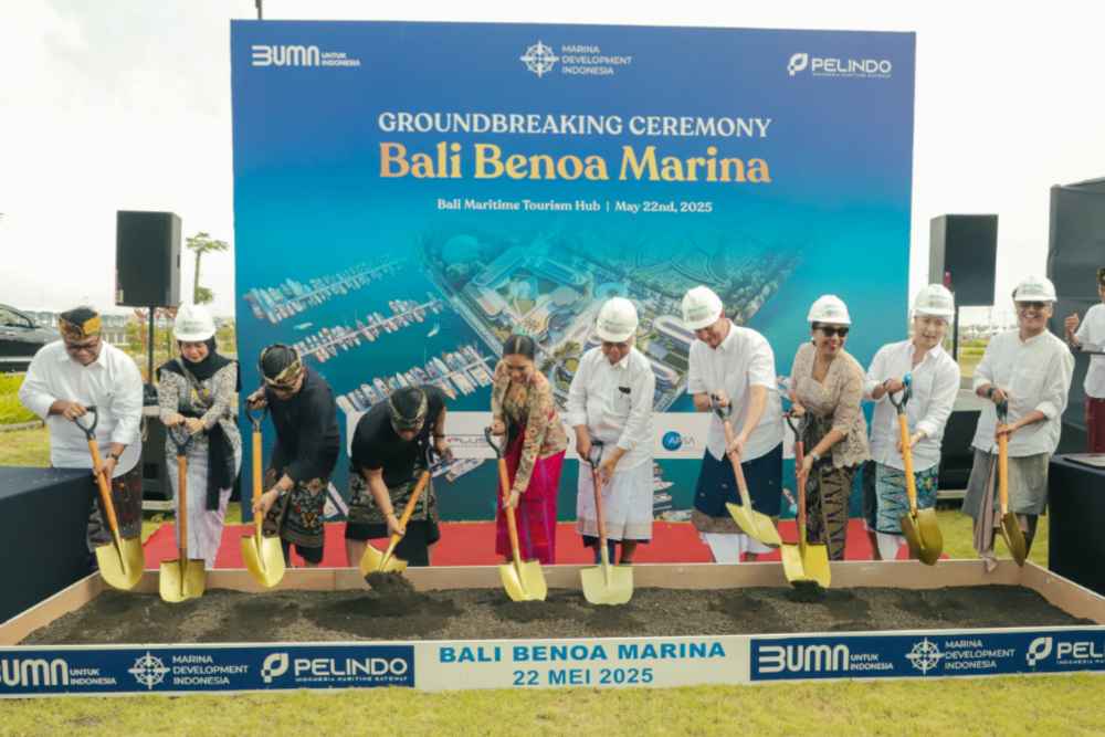  Pelindo Bangun Bali Benoa Marina, Bisa Tampung 180 Yacht
