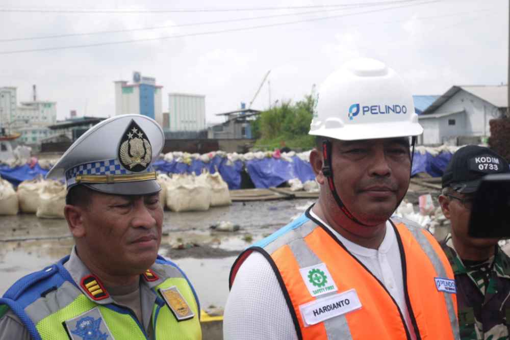  Antisipasi Rob, Pelindo Bakal Tinggikan Struktur Tanggul di Pelabuhan Tanjung Emas