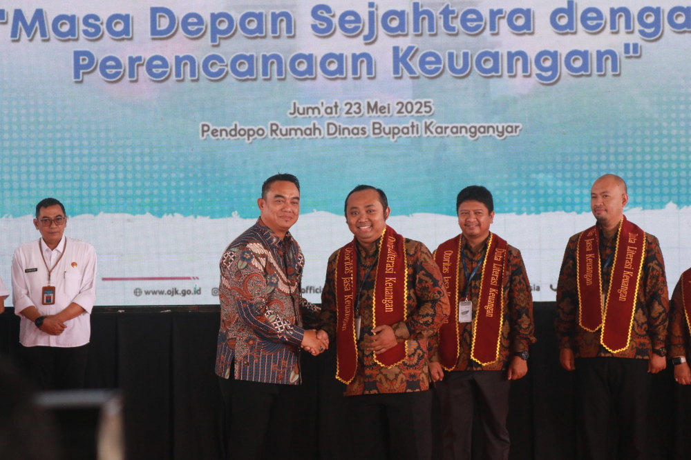  Bank Jateng Kukuhkan Duta Literasi, Dorong Edukasi Keuangan Masyarakat Jawa Tengah