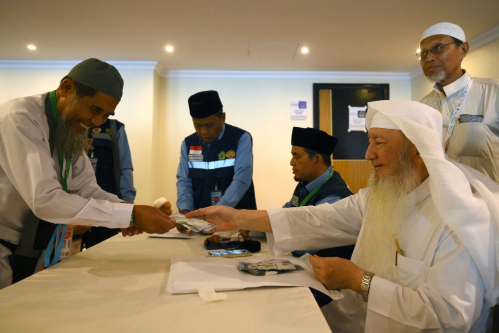  Semringah, Jemaah Haji Asal Aceh Dapat Uang Saku 2.000 Riyal dari Baitul Asyi