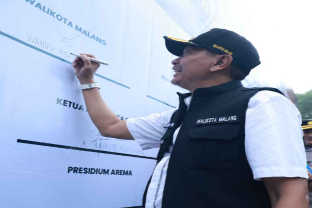  Dorong Iklim Investasi Kondusif, Pemkot dan Polresta Malang Komitmen Jaga Stabilitas dan Kemanan Daerah