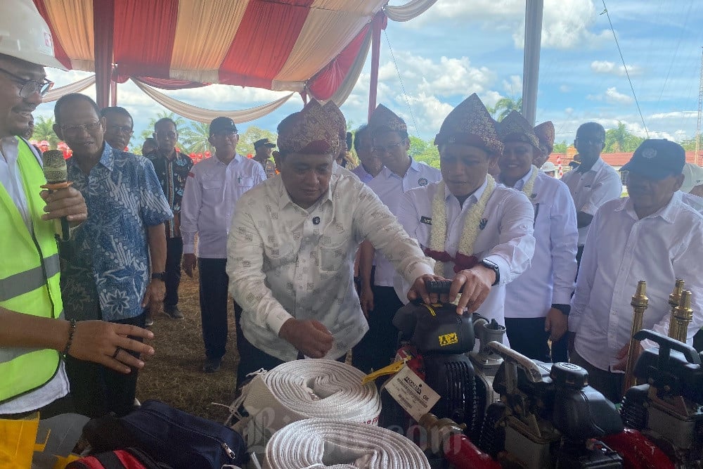 KLHK Imbau Perusahaan di Sumsel Siaga Hadapi Potensi Karhutla, Siapkan SDM & Alat