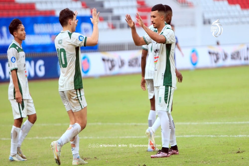 Berikut klasemen akhir Liga 1 2024-2025, PSS dan Barito Putera degradasi / Liga Indonesia Baru.