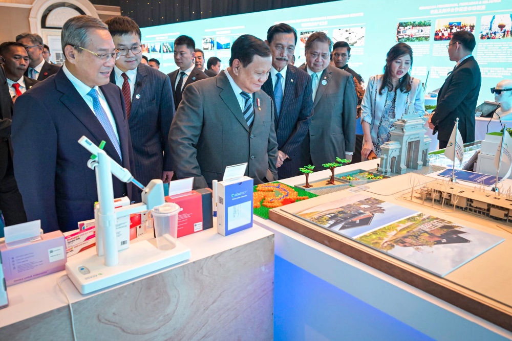  Perkuat Hubungan Bilateral, Kadin China Mau Bantu Bangun 1.000 Dapur MBG