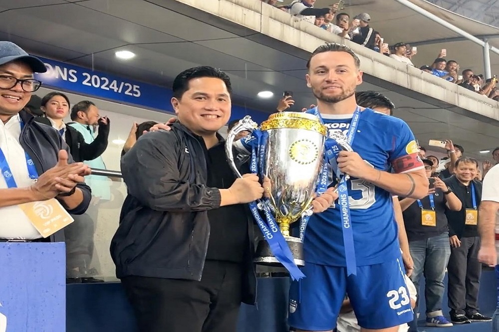  Erick Thohir Pastikan Klub Inggris dan Thailand Ikut Piala Presiden 2025