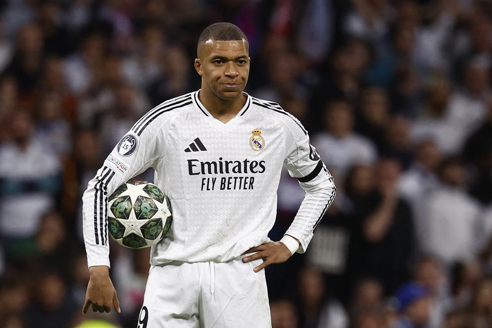  Kylian Mbappe Kandidat Terkuat Peraih Sepatu Emas Eropa