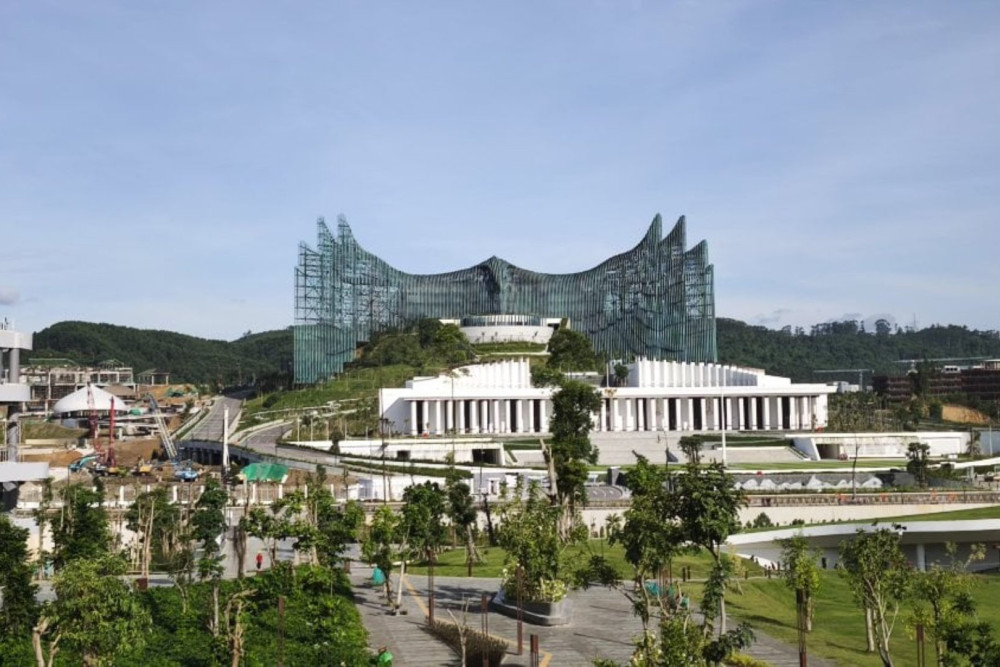  Konsorsium AS & Korsel Investasi Rp12,3 Triliun Bangun Rusun di IKN