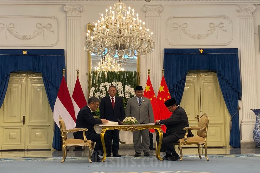  RI-China Sepakati 12 Kerja Sama: Investasi Danantara hingga Twin Park
