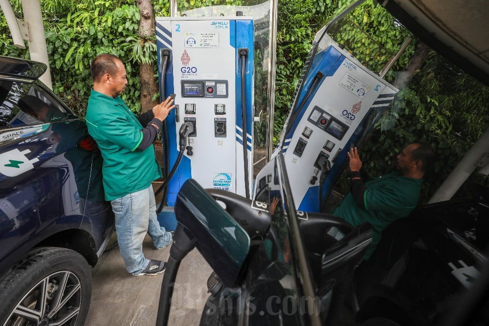 Bos Danantara Sebut RI Punya Potensi jadi Hub Sentral Mobil Listrik