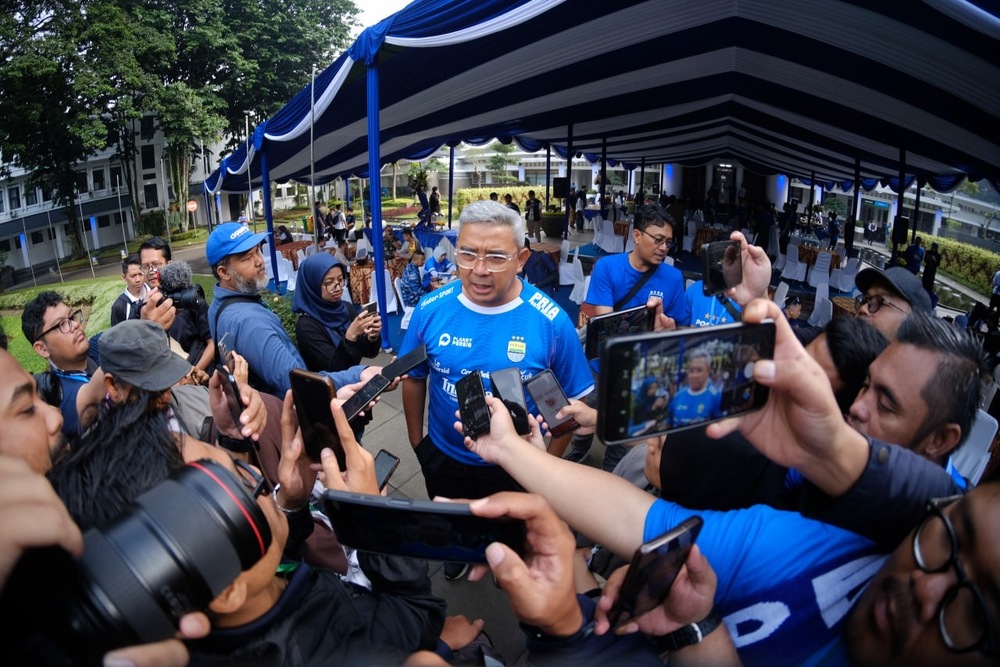  Persib Bersiap IPO, Farhan Siap Bongkar Tabungan Beli Saham Perdana