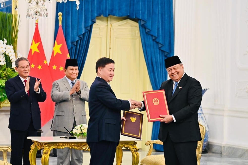 BI dan PBOC Perbarui MoU Penggunaan Mata Uang Lokal untuk Transaksi Bilateral