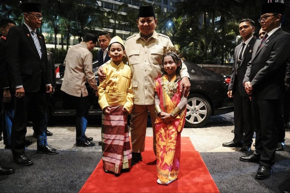 Presiden Prabowo Tiba di Malaysia untuk Hadiri KTT ke 46 Asean