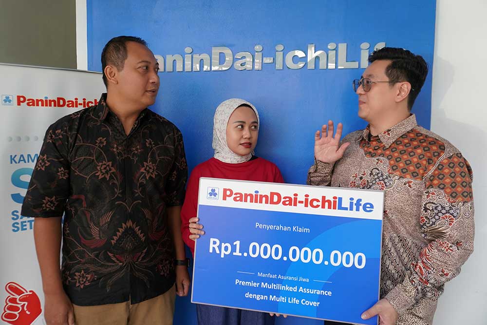  Panin Dai-ichi Life Bayarkan Klaim Rp1 Miliar kepada Ahli Waris Nasabah di Bali