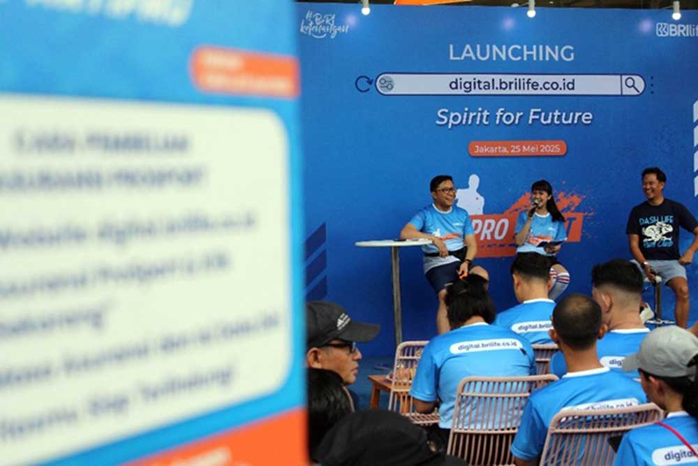  BRI Life Luncurkan Platform Digital Terbaru Untuk Penjualan Asuransi Pro Sport