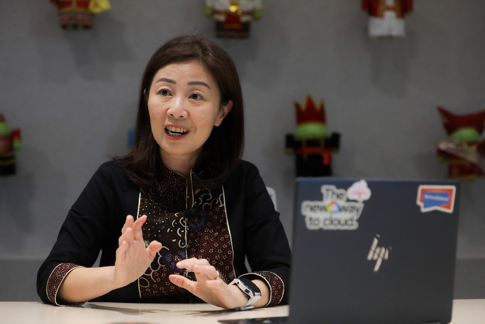 COUNTRY DIRECTOR GOOGLE CLOUD INDONESIA FANLY TANTO   : Memperdalam Penetrasi Pasar Pusat Data Bumi Pertiwi