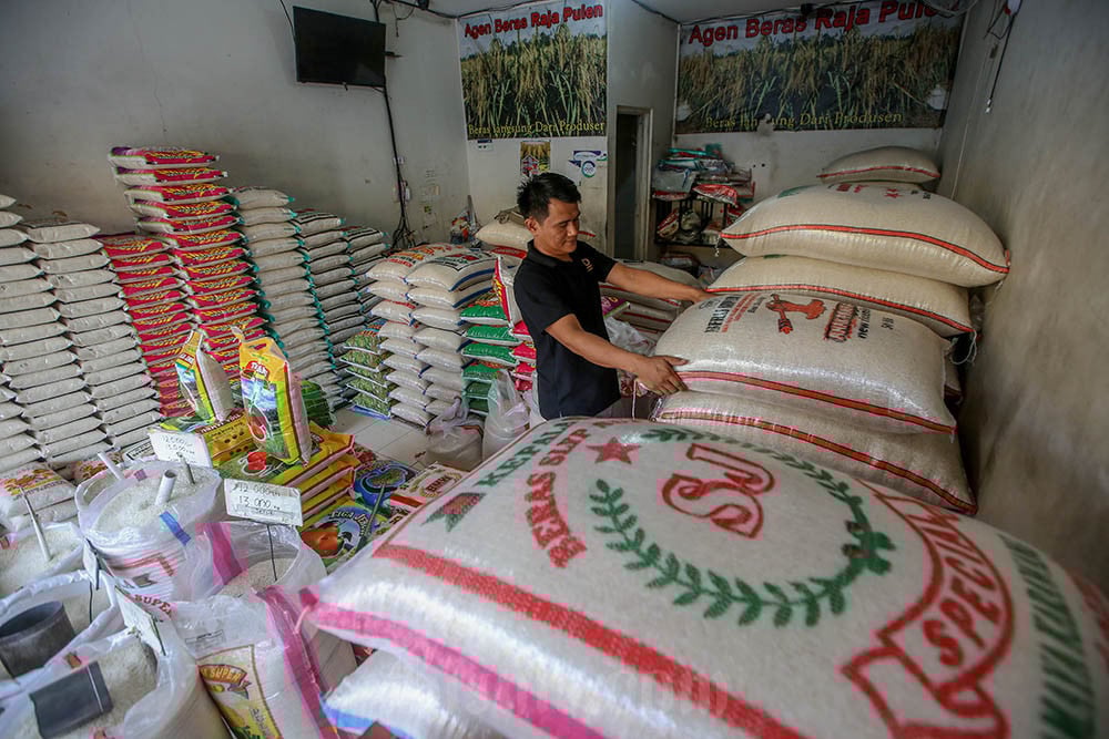 Harga Pangan Hari Ini 26 Mei: Beras Mahal, Bawang Putih Naik
