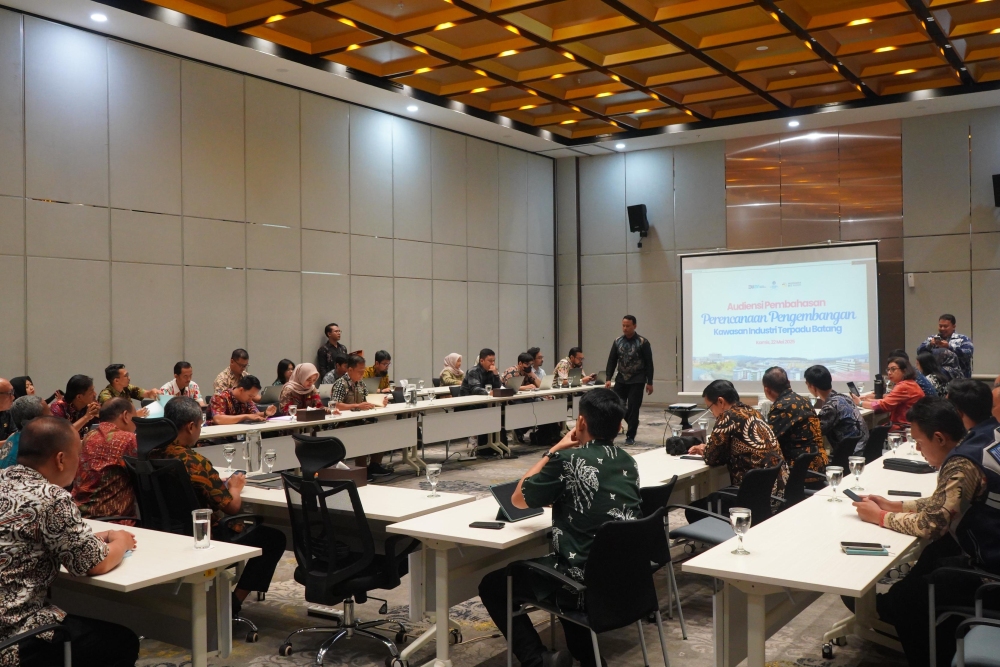  KEK Industropolis Batang Sinergikan Rencana Tata Ruang dengan Pemerintah Daerah