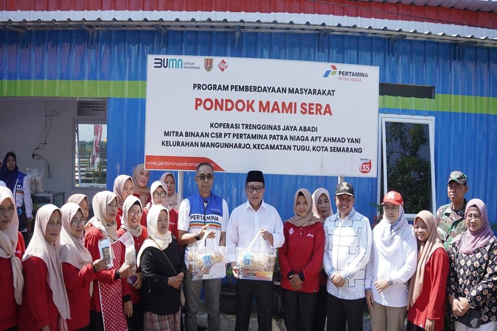 Pondok Mami Sera Diresmikan, CSR Pertamina Dukung UMKM Pangan Lokal