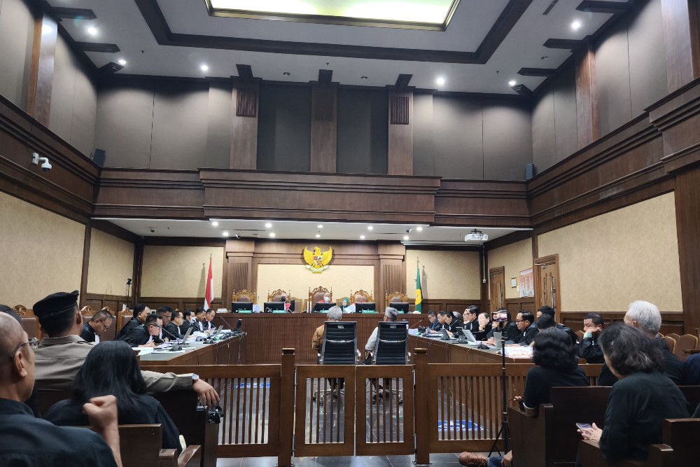  KPK Hadirkan Pemeriksa Forensik dan Ahli Sebagai Saksi di Sidang Lanjutan Hasto