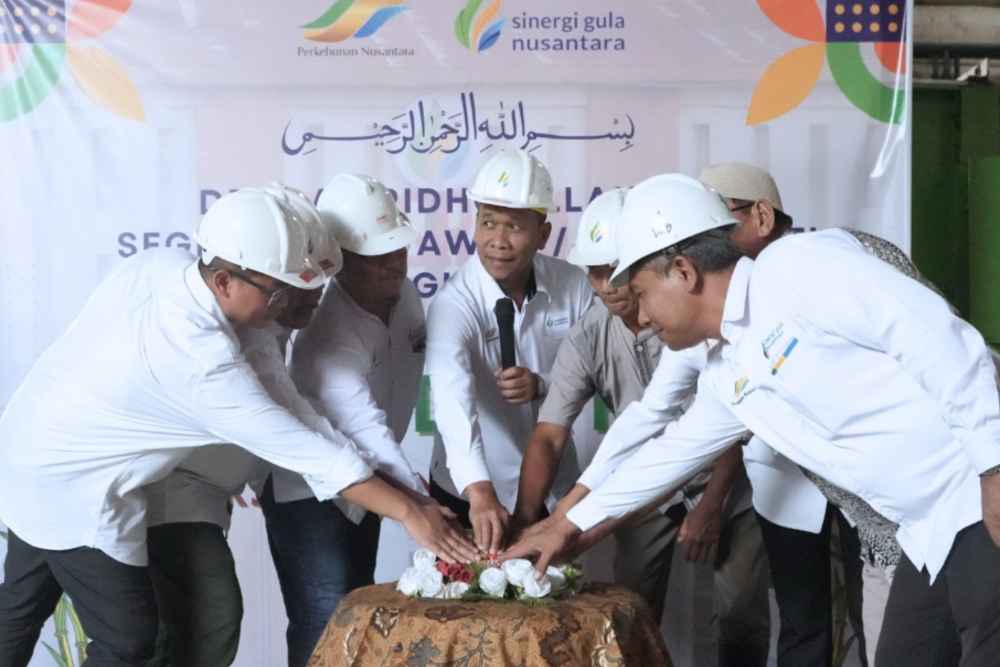  Giling Tebu 2025 di PG Lingkup SGN Libatkan 143.320 Tenaga Kerja
