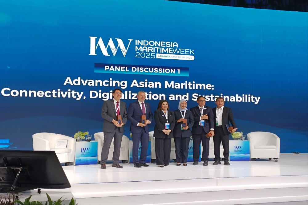  Indonesia Maritime Week 2025 Resmi Dibuka, AHY: Momen Perkuat Kerja Sama Internasional