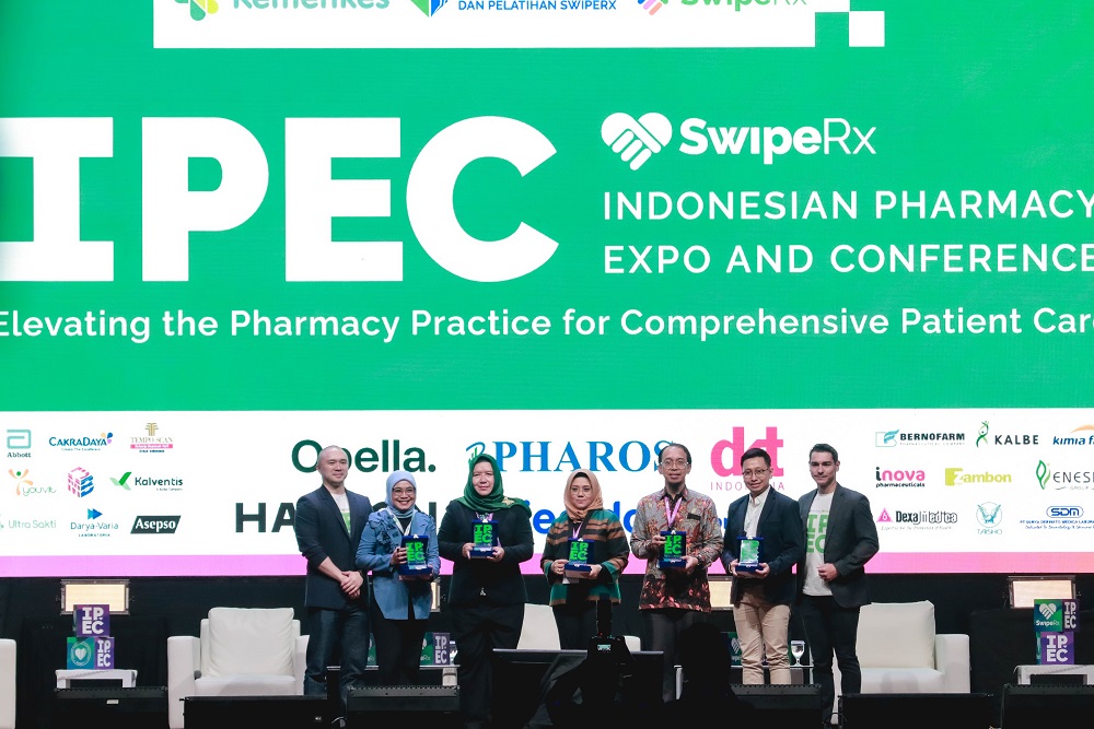  The 3rd Indonesian Pharmacy Expo & Conference (IPEC) 2025 Sukses Digelar
