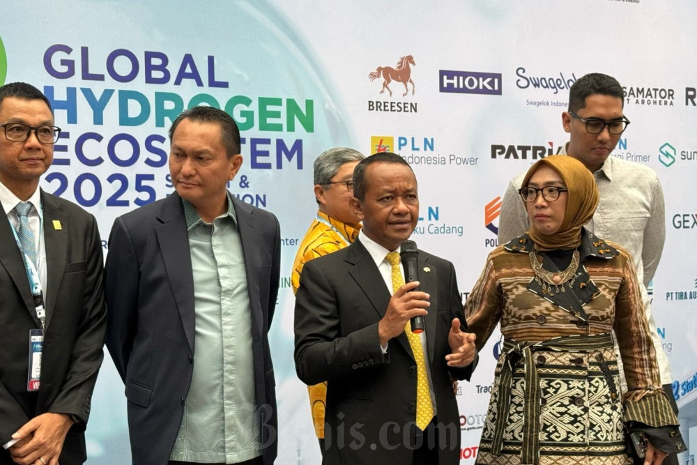  Pemerintah Targetkan Bangun 12,2 Gigawatt Pembangkit EBT Hingga 2029