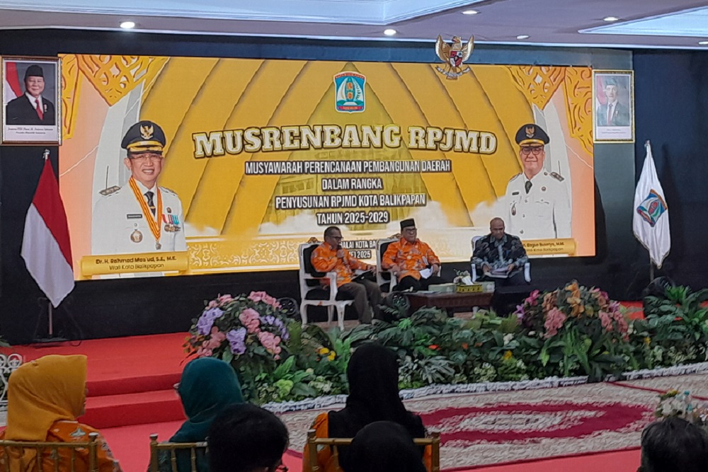  Balikpapan Bidik PAD Rp1,3 Triliun di 2025, Proyeksi Naik Rp200 Miliar per Tahun