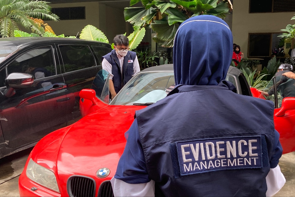  KPK Sita 11 Mobil dan 2 Motor di Kasus Kemnaker, Ada Brio hingga BMW