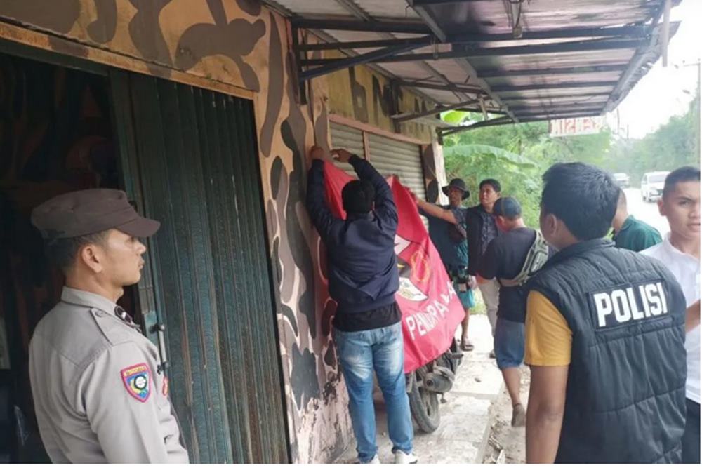  Cegah Premanisme, Posko Ormas di Sejumlah Titik di Tangerang Dibongkar