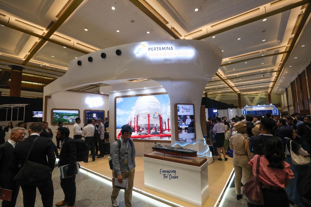  Pertamina Shipping Blak-blakan Ekspansi Bisnis Hadapi Gejolak Geopolitik