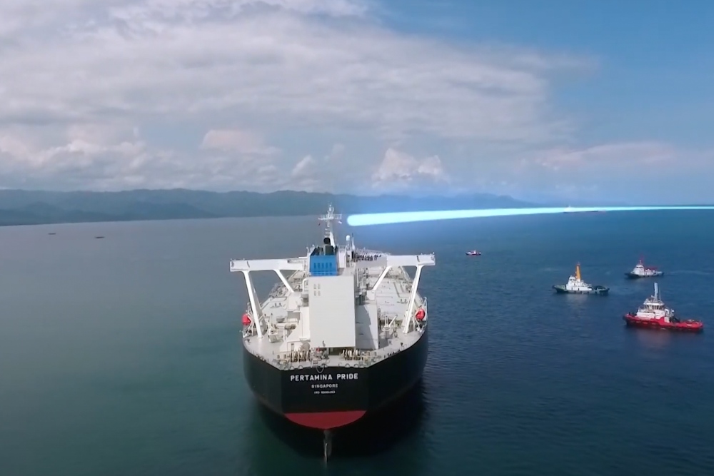  Pertamina International Shipping Ungkap Strategi Beralih ke Logistik Hijau
