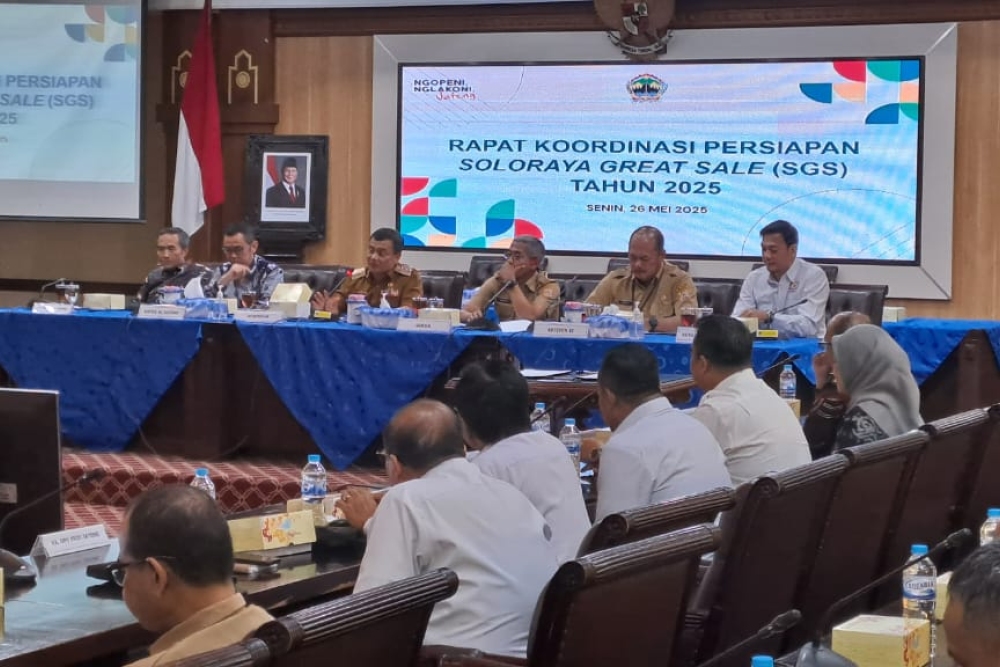  Luthfi Dorong Kawasan Aglomerasi Solo Raya jadi Pusat Pertumbuhan Ekonomi Baru