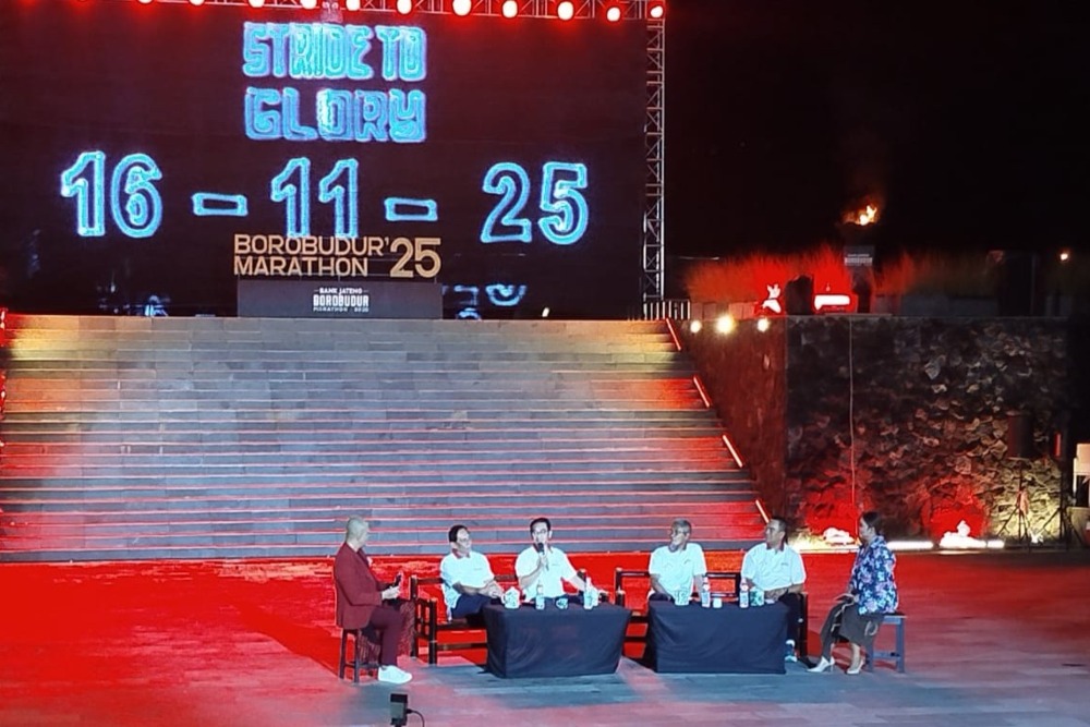  Bank Jateng Borobudur Marathon 2025 Buka 10.500 Kuota