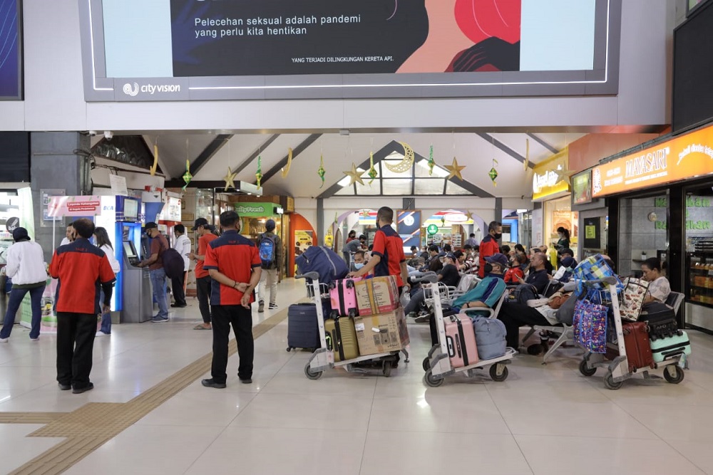  Daop 2 Bandung Siapkan 134.000 Tempat Duduk Jelang Libur Panjang Kenaikan Isa Almasih