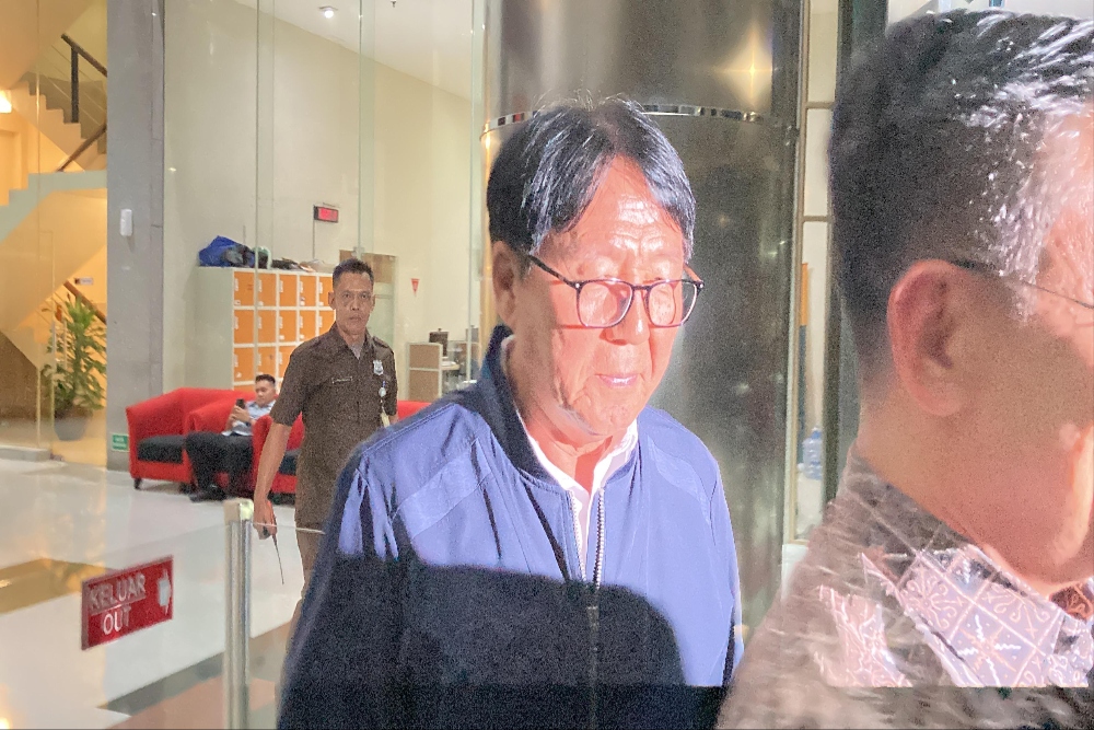  Herry Jung Bungkam usai 11 Jam Diperiksa KPK di Kasus PLTU Cirebon